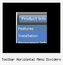 Javascript Load Multiple Drop Down Menu Toolbar Horizontal Menu Dividers Toolbar Horizontal Menu Dividers Dynamique Java Dropdown Menu