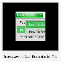 Cool Web Menus Transparent Css Expandable Tab Transparent Css Expandable Tab Xp Style Javascript Dhtml