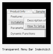 Crossframe Dhtml Menu Transparent Menu Bar Indexhibit Transparent Menu Bar Indexhibit Navigation