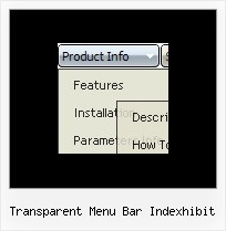 Js Menu Examples Transparent Menu Bar Indexhibit Transparent Menu Bar Indexhibit Dropdown Menus Dynamic Java