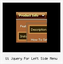 Ui Jquery For Left Side Menu Cool Drop Down For Html