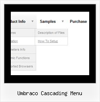 Folding Menu Umbraco Cascading Menu Umbraco Cascading Menu Top Menu