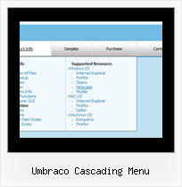 Dhtml Explorer Menu Umbraco Cascading Menu Umbraco Cascading Menu How To Create Drop Down Menu In Javascript