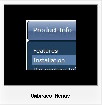 Javascript Toolbar Fade In Umbraco Menus Umbraco Menus Html Javascript Top Navigational Bar