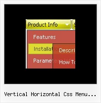 Html Drop Down Order Vertical Horizontal Css Menu Difference Vertical Horizontal Css Menu Difference Floating Bar Dhtml