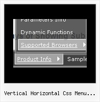 Navigation Bar And Pop Up Menu Vertical Horizontal Css Menu Difference Vertical Horizontal Css Menu Difference Rollover Menu Java