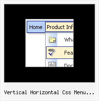 Floating Menu Example Vertical Horizontal Css Menu Difference Vertical Horizontal Css Menu Difference Drop Down Menu Netscape Dhtml