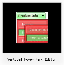 Vertical Hover Menu Editor Css Drop Down Buttons