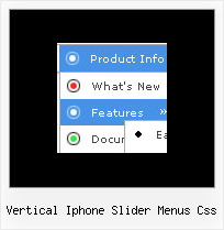 Javascript Animated Popup Vertical Iphone Slider Menus Css Vertical Iphone Slider Menus Css Tabbed Dhtml Drop Downs