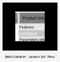 Creating Dropdown Menus In Javascript Websitebaker Javascript Menu Websitebaker Javascript Menu Dhtml Floating Menu