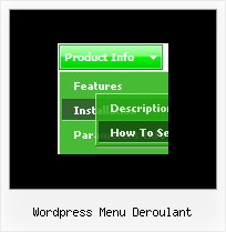 Vertical Drop Down Menus With Css Wordpress Menu Deroulant Wordpress Menu Deroulant Create Pop Menu Html