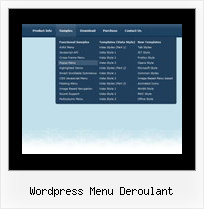 How To Make Drop Down Side Menu Wordpress Menu Deroulant Wordpress Menu Deroulant Drop Down Bar Codes