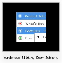 Popup Menu Html How To Create Wordpress Sliding Door Submenu Wordpress Sliding Door Submenu Cascading Menu Crossframe