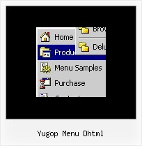 Sliding Tree Menu Yugop Menu Dhtml Yugop Menu Dhtml Javascript Movable List