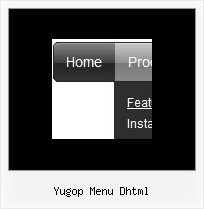 Script For Drag Down Menus Yugop Menu Dhtml Yugop Menu Dhtml Menu With Html